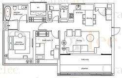 OUE Twin Peaks (D9), Condominium #618903621